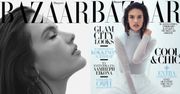 Alessandra Ambrosio na okładce "Harper's Bazaar"