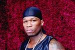 Szczupły 50 Cent w kinie