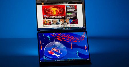 Lenovo Yoga Book 9i - czy to jeszcze laptop? Sprawdzamy
