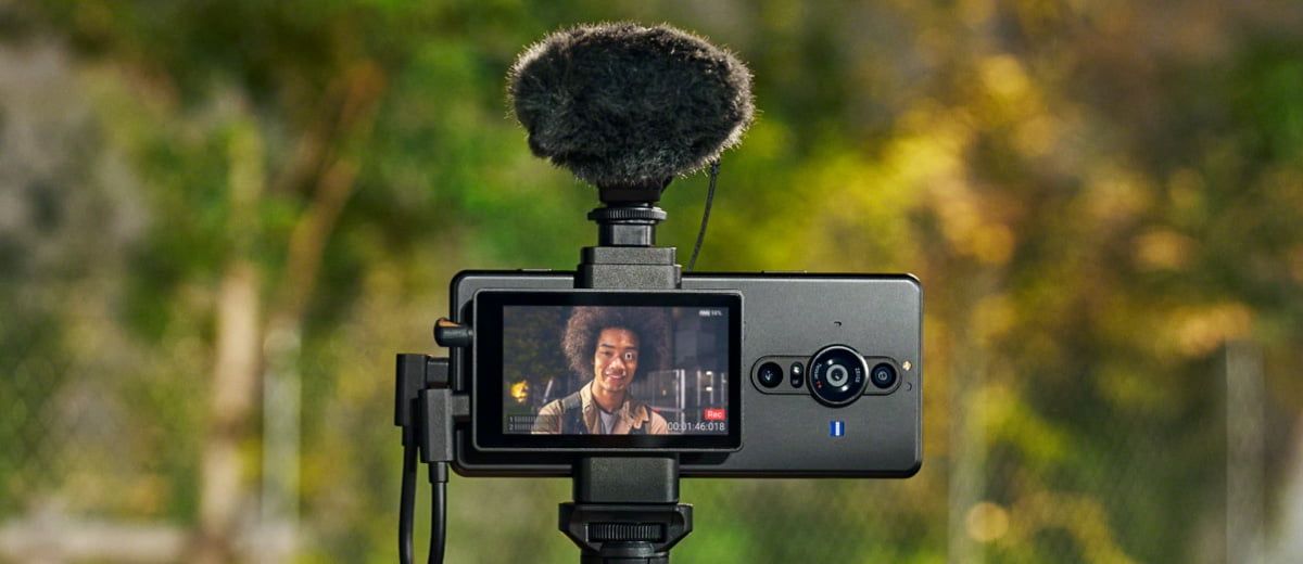 Tak drogo jeszcze nie było. Sony Xperia Pro-I debiutuje w Polsce 3