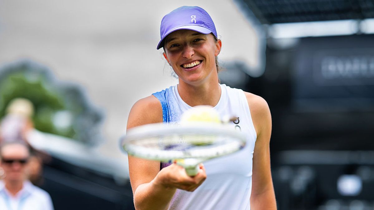 Getty Images / Robert Prange / Na zdjęciu: Iga Świątek