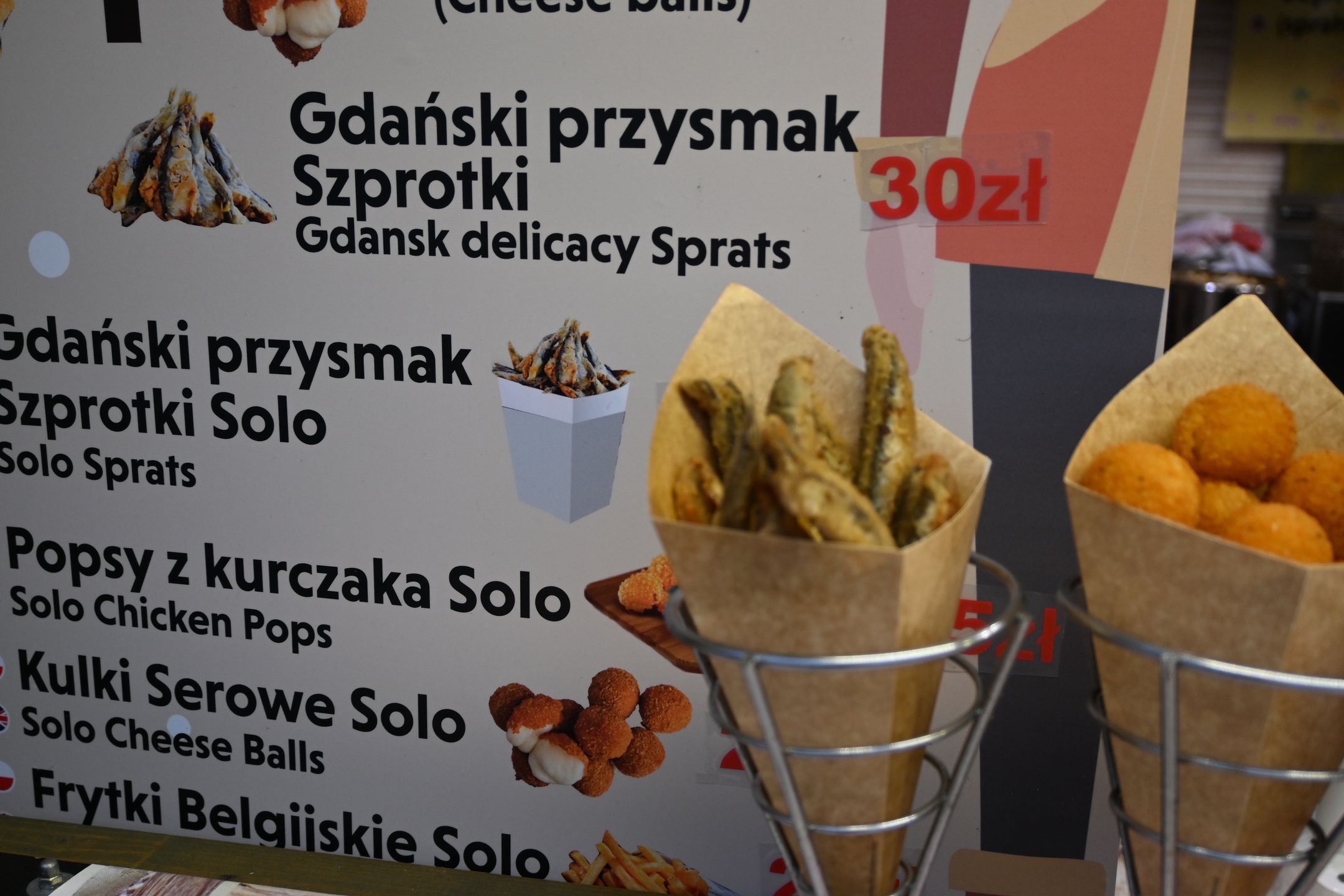 Gdańskie szprotki w chrupiącej panierce