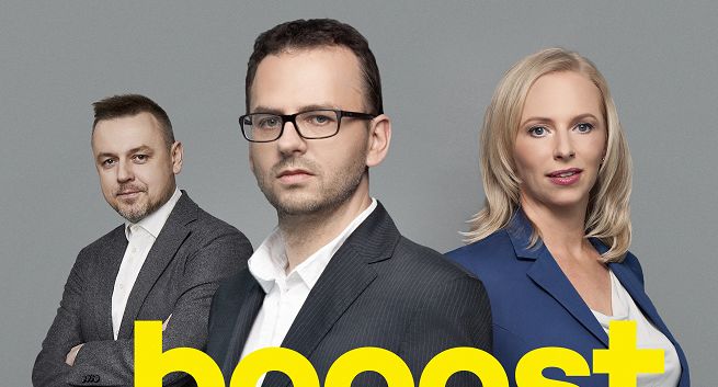 Grupa S/F uruchamia agencję performance marketingu Booost, szefami i wspólnikami Łucja Gdala oraz Sławomir Kornicki