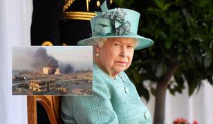 Wybuch w Bejrucie. Królowa Elżbieta II wysyła kondolencje
