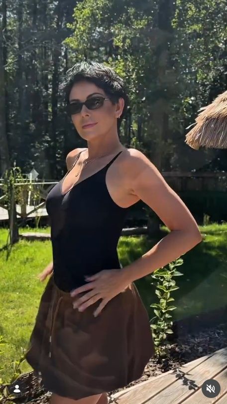 Dorota Gardias w letniej stylizacji 