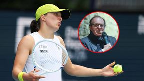 "Stres jej nie pomaga". Legenda mówi o Świątek