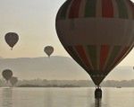 Wypadek balonu turystycznego. Jest ofiara śmiertelna