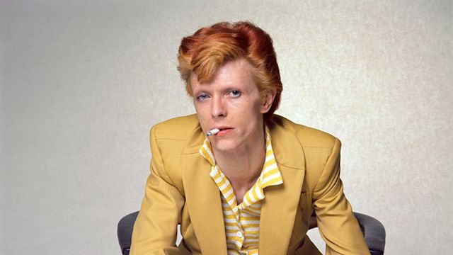 Na zdjęciach z lat 70 widać, jak bardzo David Bowie odczuwał skutki uzależnienia od kokainy 1