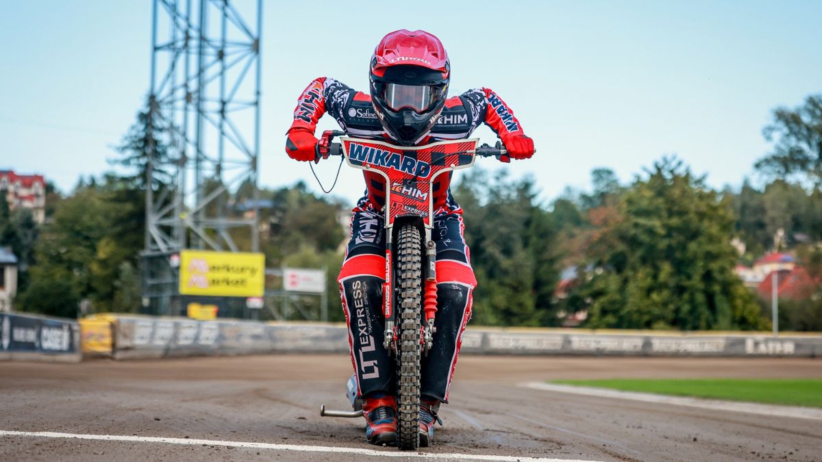 Materiały prasowe / Wilki Krosno / Na zdjęciu: Robert Chmiel