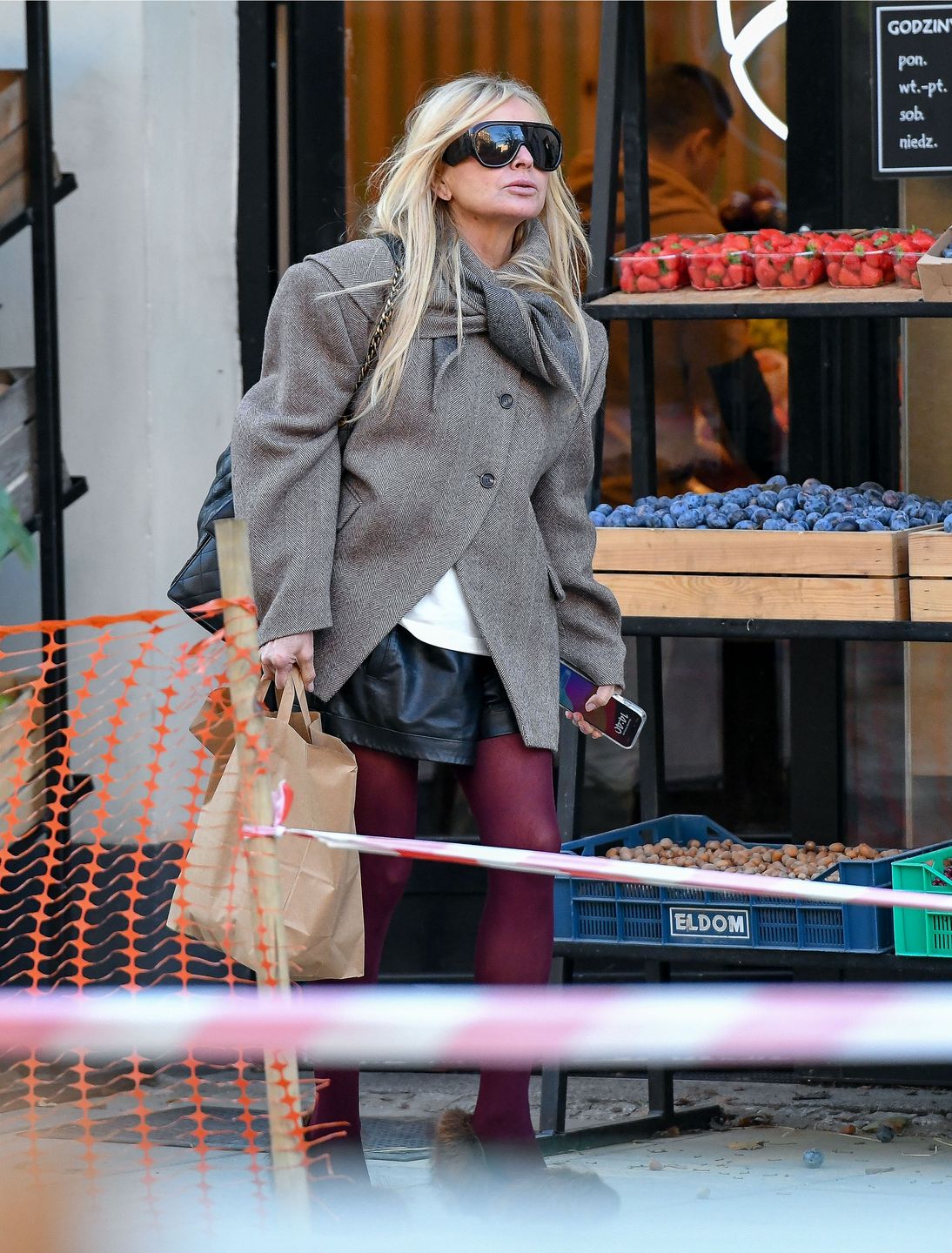 Monika Olejnik "przyłapana" na mieście