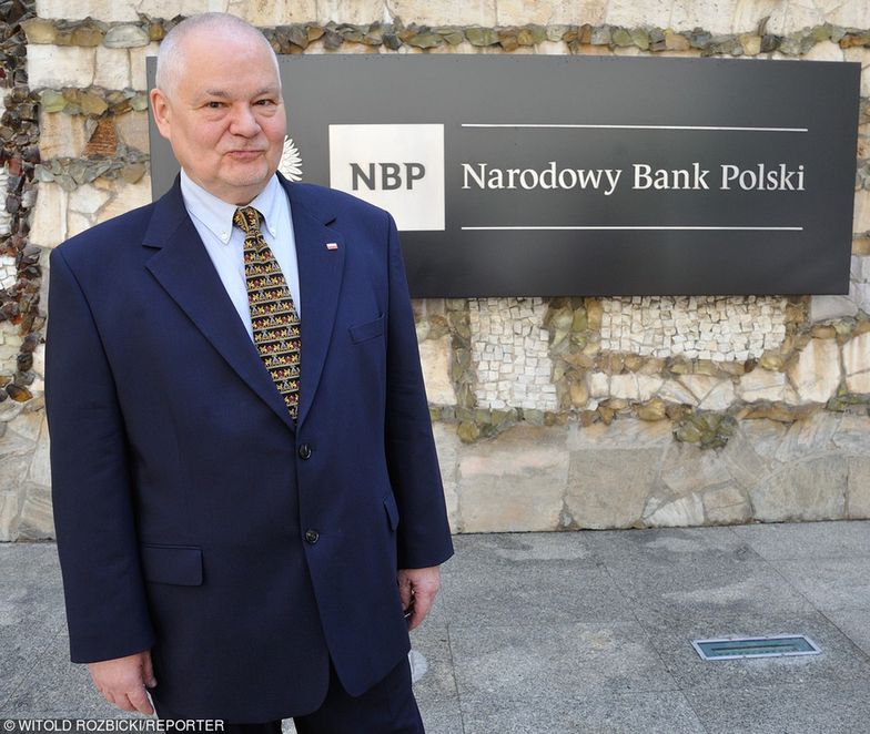 Prezes NBP Adam Glapaiński