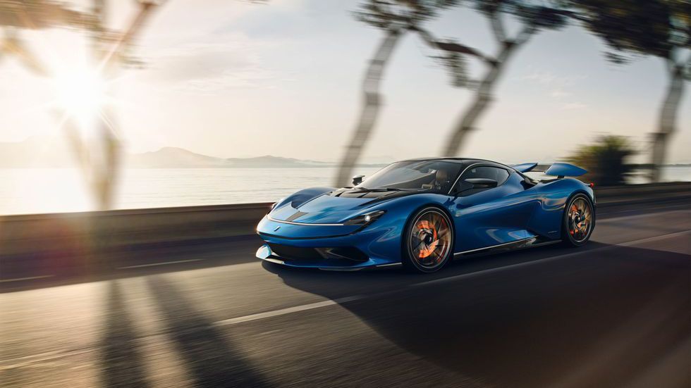 Wygląda świetnie, a jeździ podobno jeszcze lepiej.