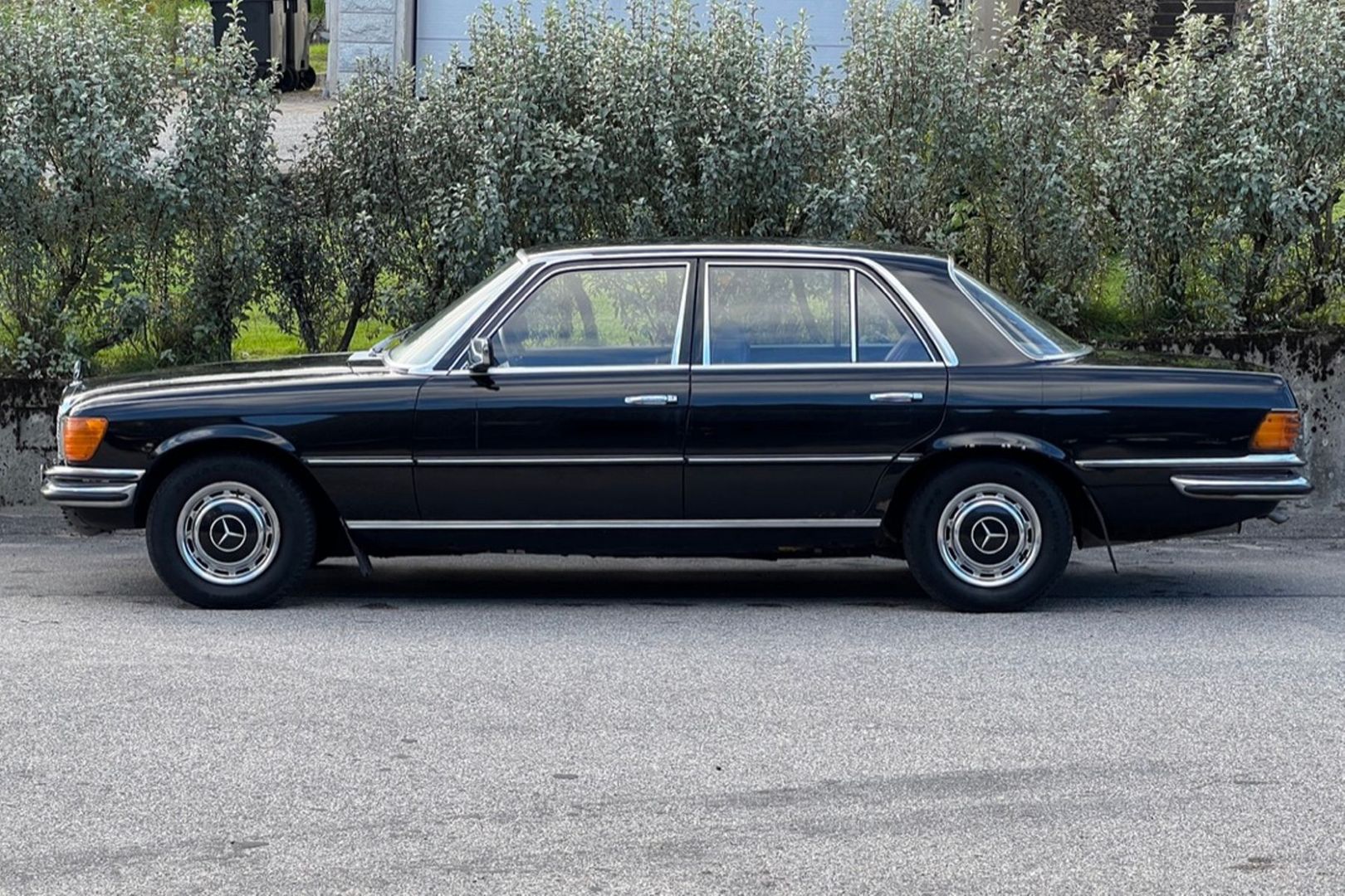 Mercedes Klasy S należący do króla Szwecji