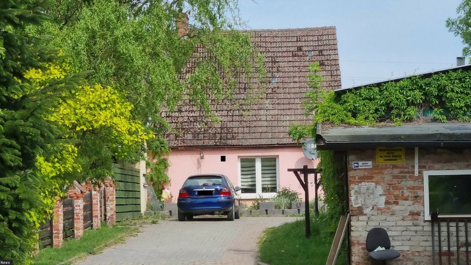 Dom, w którym mieszkała rodzina