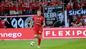 Piłkarz Widzewa załamany. Mocne słowa