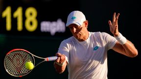 Tenis. Wimbledon 2019: zeszłoroczny finalista za burtą. Kevin Anderson przegrał z Guido Pellą
