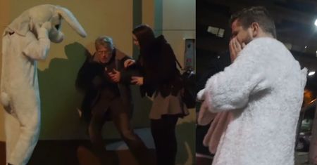 TEN "ŻART" to już PRZESADA... Wkręcili go, że zabił starszego mężczyznę!