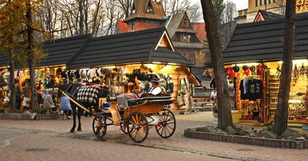 Chytry patent w Zakopanem. Zarabiają na zdezorientowanych turystach