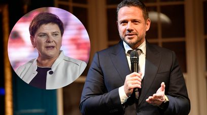 Szydło kontra Trzaskowski. Złośliwości na X