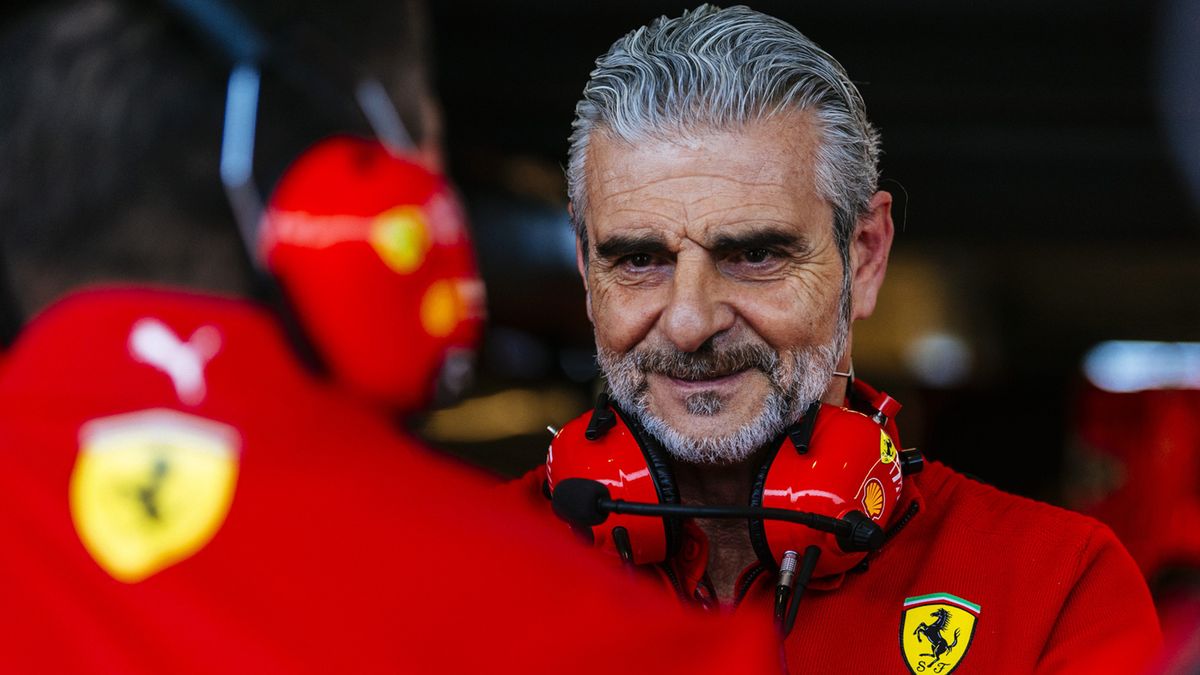 Materiały prasowe / Ferrari / Na zdjęciu: Maurizio Arrivabene