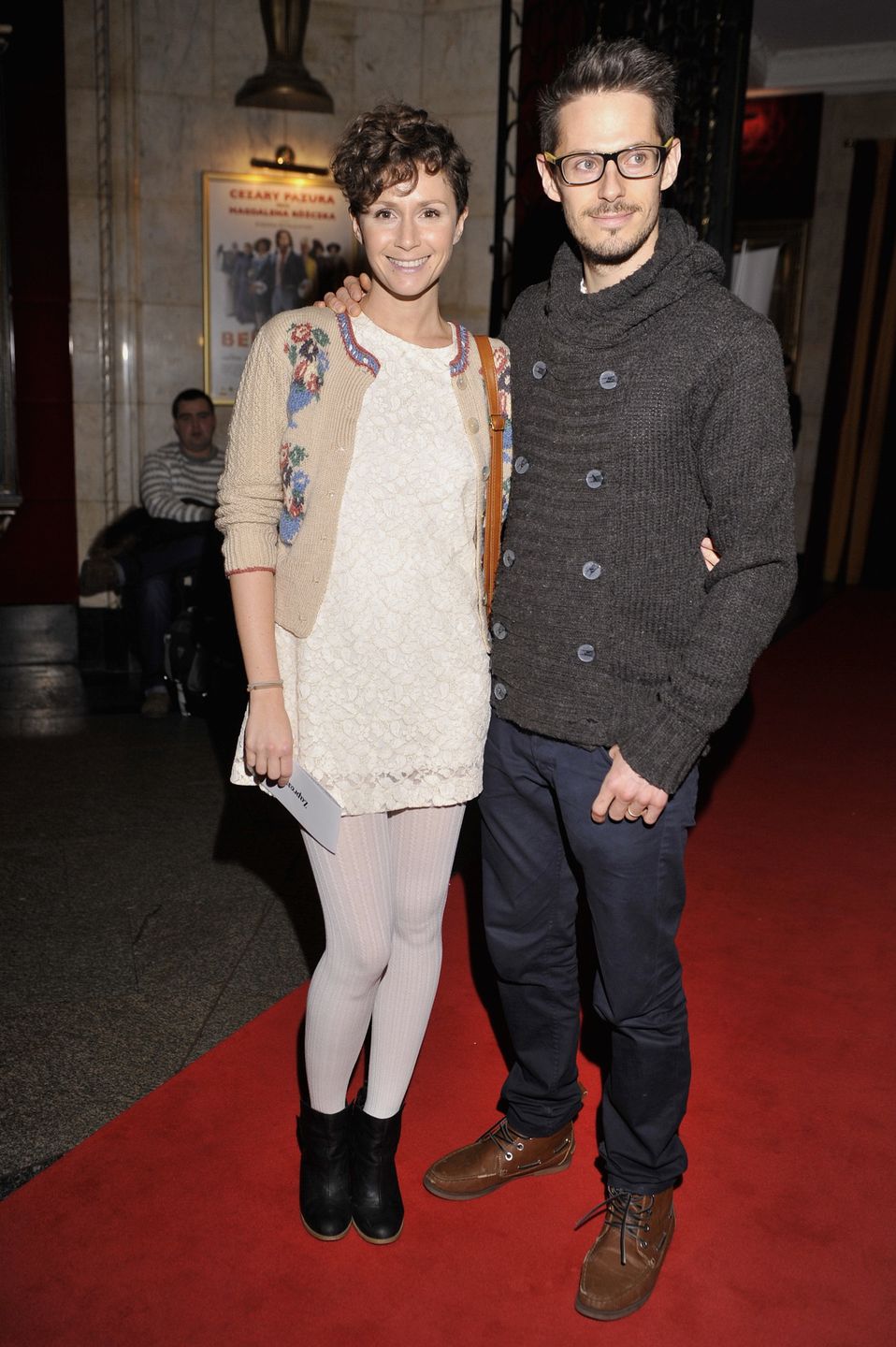 Maciej Szaciłło i Monika Mrozowska