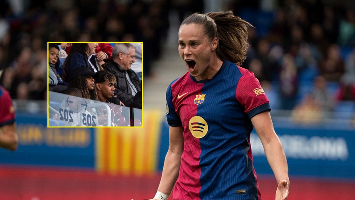 Getty Images / Ruben De La Rosa/NurPhoto/X/FC Barcelona Femini / Na zdjęciu: Ewa Pajor