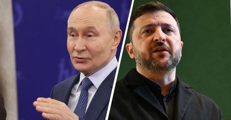 Zełenski zaproszony na Kreml. "Jeśli chce się spotkać z Putinem"
