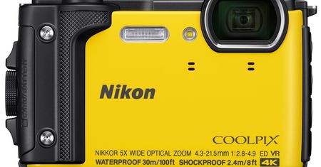 Uszczelniany i wzmacniany Nikon Coolpix W300 z wideo 4K