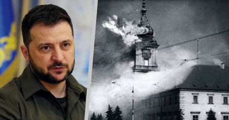 Zełenski ostrzega Putina. Przywódca Ukrainy mówi o Polsce