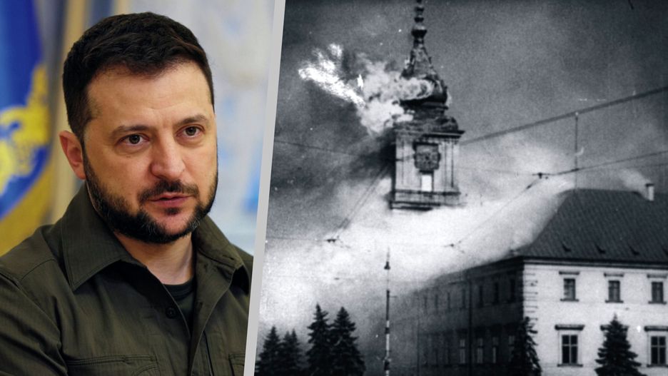 Zełenski: słowa "Nigdy więcej" brzmią dziś boleśnie i brutalnie