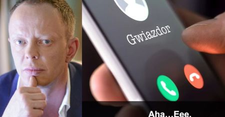 Piotr Krysiak publikuje rozmowę z "gwiazdorem publicystyki TVP Info": "Aha. Eeee... Yyyy, NIE UDZIELAM INFORMACJI, dzięki bardzo"