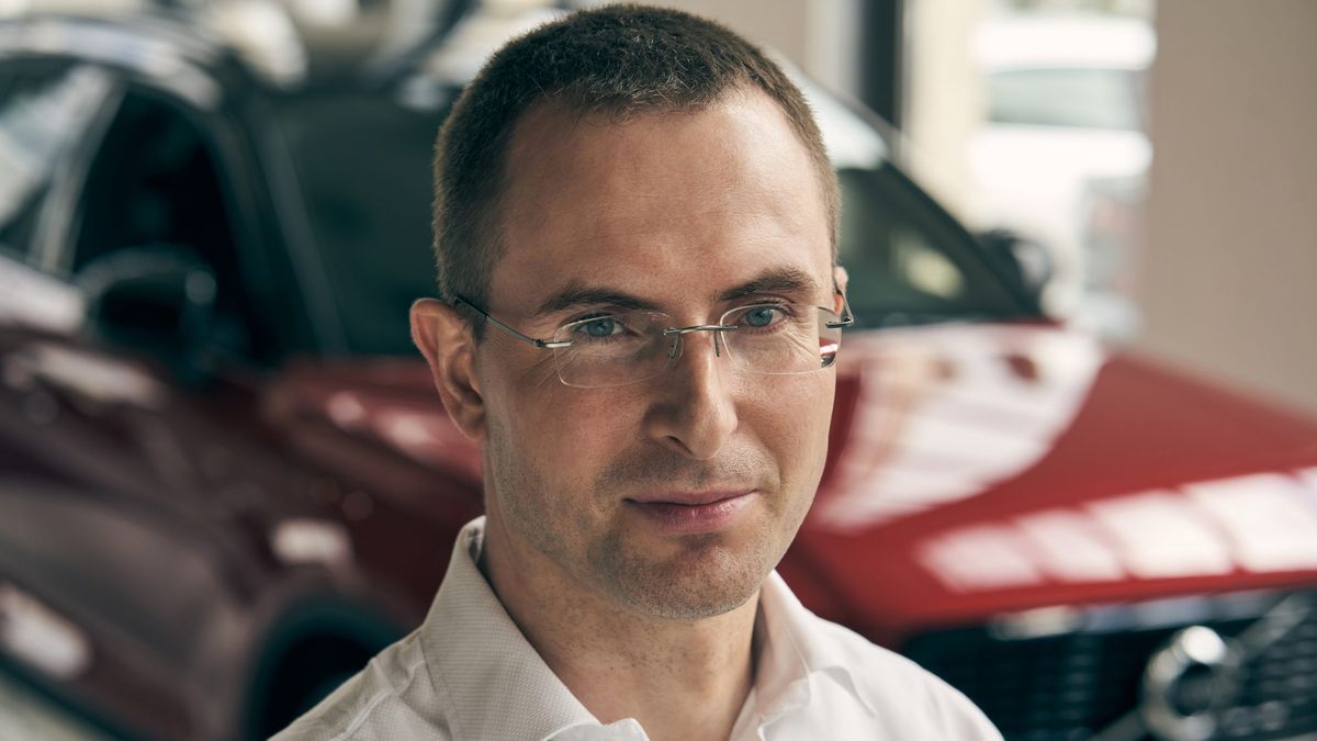 Emil Dembiński, prezes zarządu Volvo Car Poland