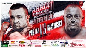 Armia Fight Night 11. Utytułowany polski sztangista zadebiutuje w MMA