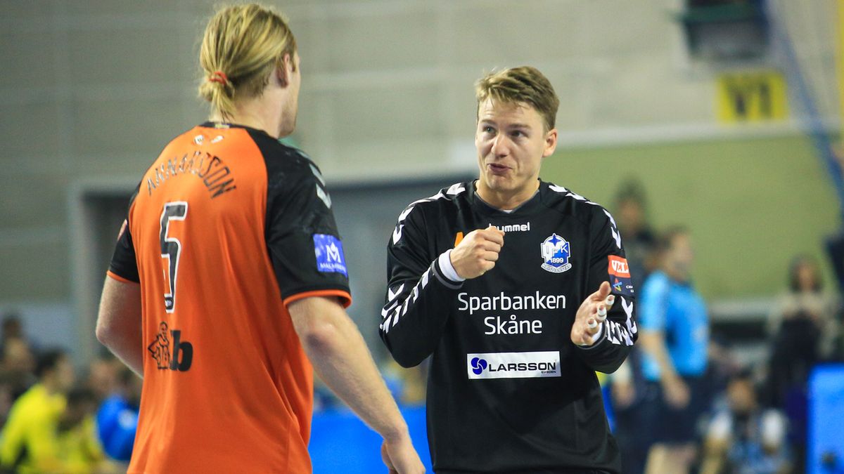 WP SportoweFakty / Tomasz Fąfara / Na zdjęciu: Piłkarze ręczni IFK Kristianstad