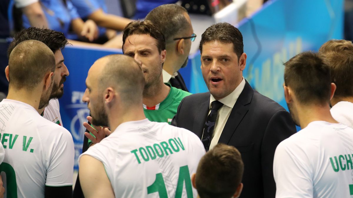 Materiały prasowe / FIVB / Reprezentacja Bułgarii mężczyzn