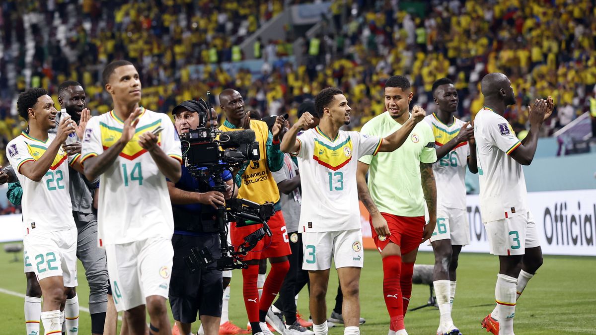 piłkarze reprezentacji Senegalu