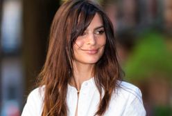 Emily Ratajkowski w pięknej stylizacji na jesień. Wystarczą trzy elementy, aby ją odtworzyć