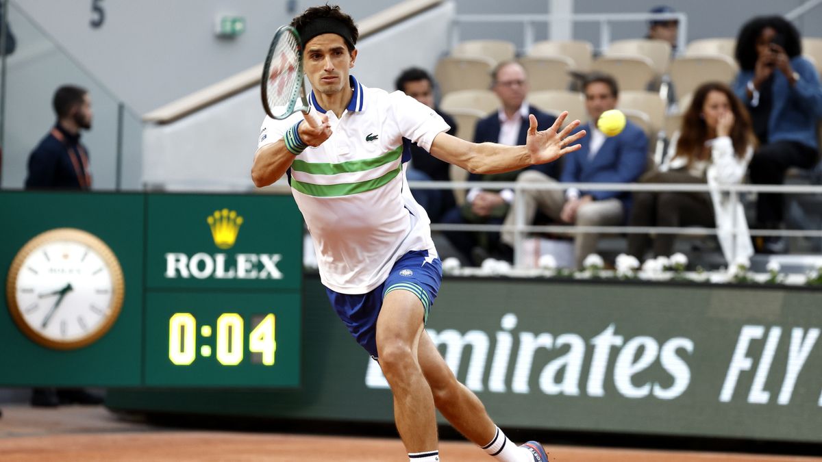 PAP/EPA / Mohammed Badra / Na zdjęciu: Pierre-Hugues Herbert