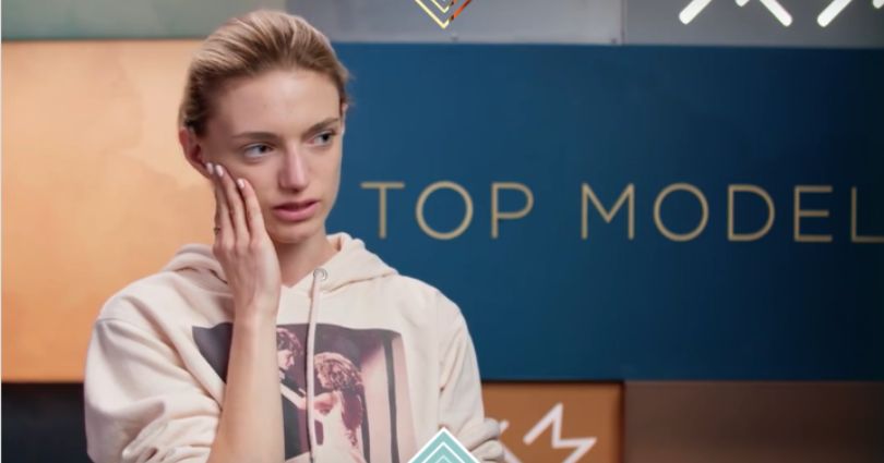 "Top Model". Projektant krytykuje zachowanie Weroniki za kulisami pokazu