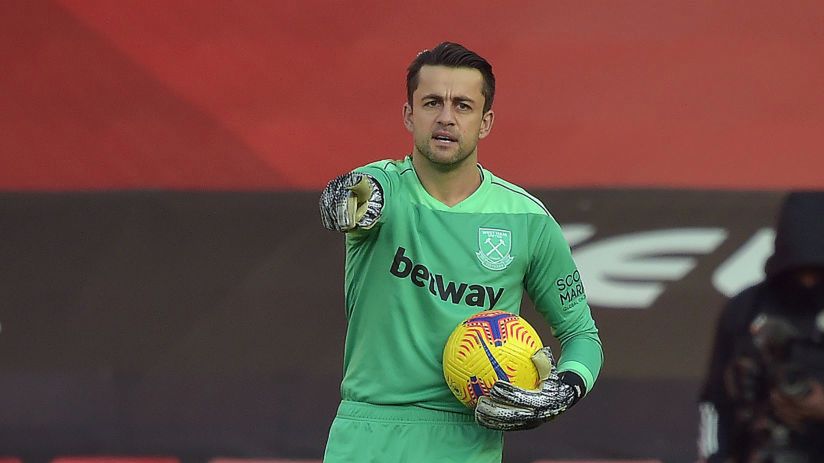 Getty Images / Arfa Griffiths/West Ham United FC  / Na zdjęciu: Łukasz Fabiański