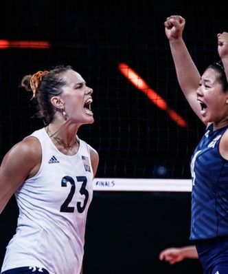 Pięciosetowa batalia USA i Włoch w Lidze Narodów