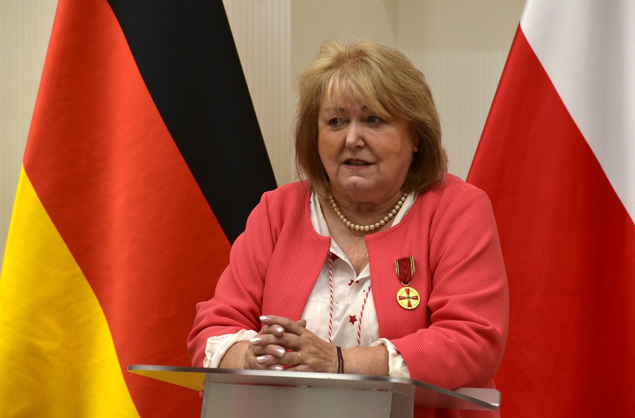 Gabriela Kwiatkowska nagrodzona Medalem Zasługi Orderu Zasługi Republiki Federalnej Niemiec