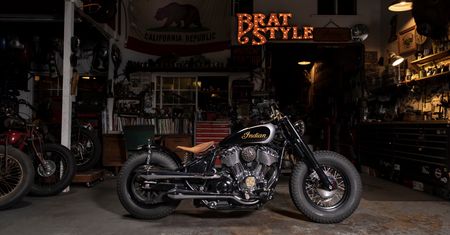 Znany projektant wziął na warsztat nowego indiana. Tak powstał Brat Style Chief