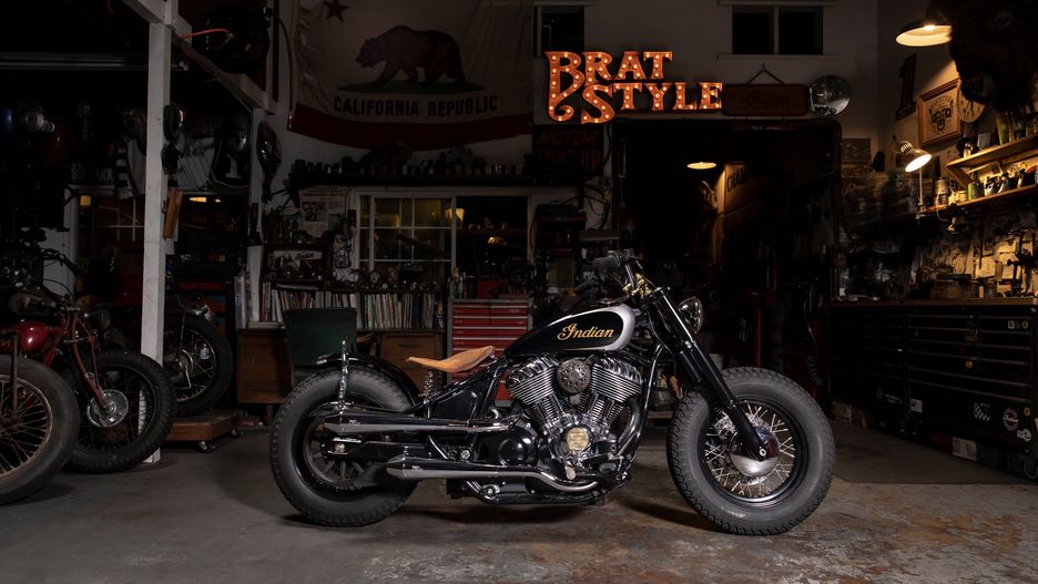 Indian Brat Style Chief