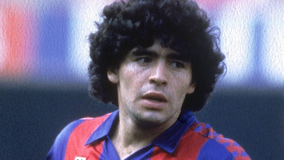 Getty Images / VI Images / Na zdjęciu: Diego Maradona