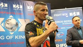 Ważenie przed King of Kings World Grand Prix 2014 w Gdańsku (fotorelacja)