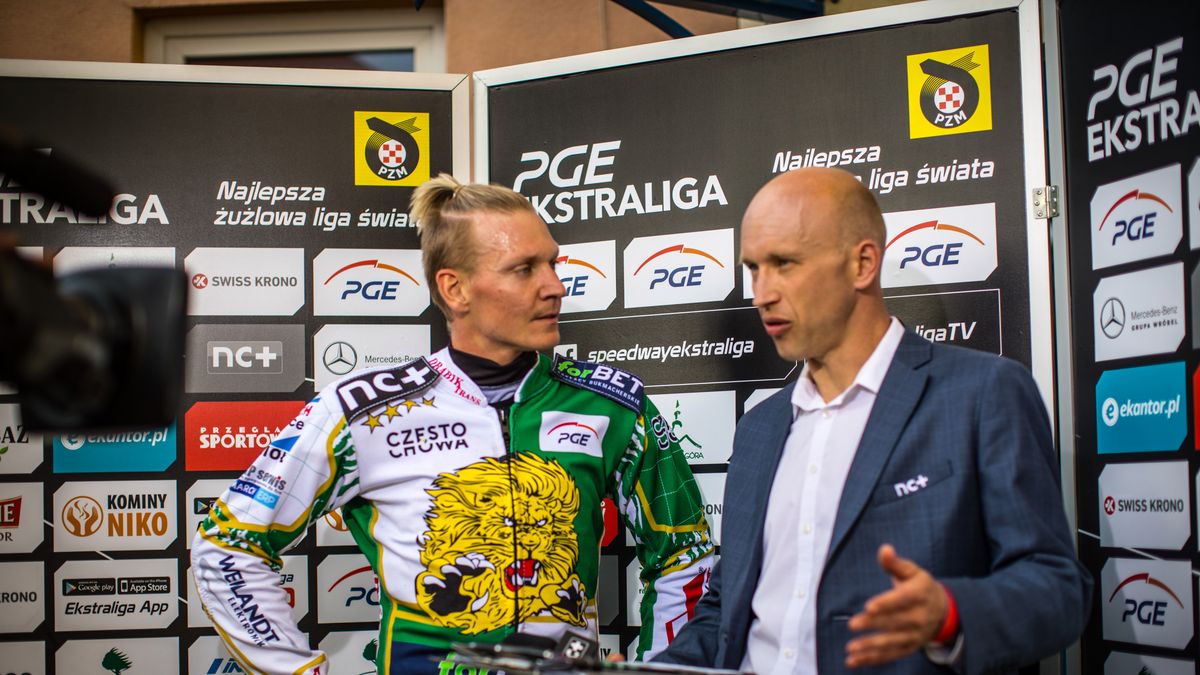 Zdjęcie okładkowe artykułu: WP SportoweFakty / Mateusz Wójcik / Fredrik Lindgren w rozmowie z Łukaszem Benzem.