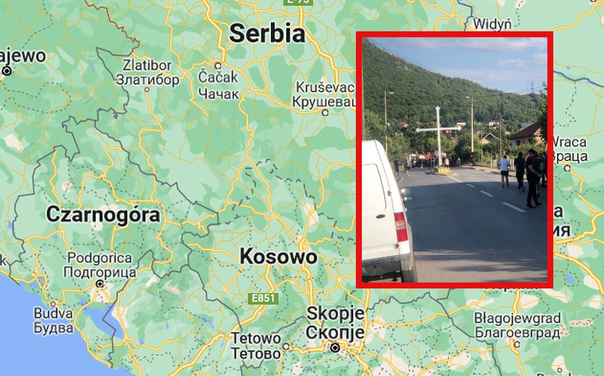 Niespokojnie w Serbii i Kosowie. Spór o nowe przepisy