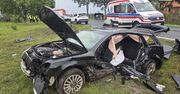 Wierzbie: Wypadek. Cztery osoby poszkodowane, w tym dwoje dzieci