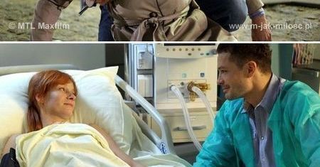 "M jak miłość": Wyznanie miłości na łożu śmierci